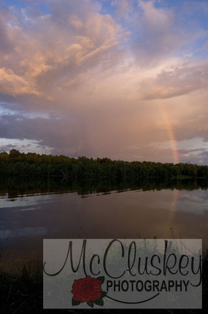 Norwood Lake Rainbow