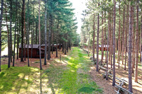 04 - laneway between cabins - house is to the right